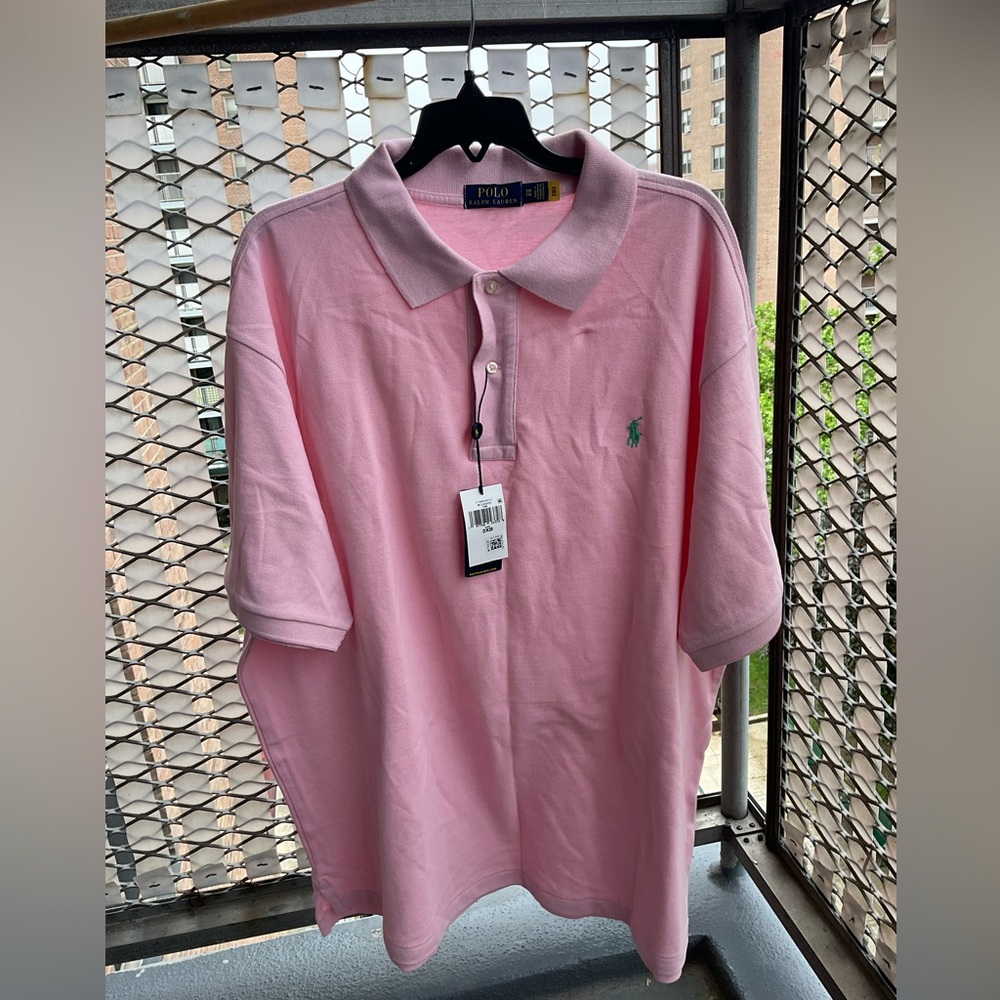 Polo Ralph Lauren Polo Shirt- PINK, NWT